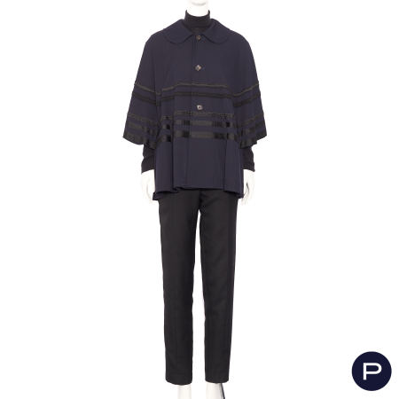 COMME DES GARÇONS - AUTOMNE-HIVER 1989/90 - VESTE