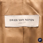 DRIES VAN NOTEN - VESTE CROISÉE