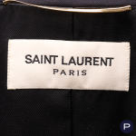 SAINT LAURENT X HEDI SLIMANE - VESTE CROISÉE