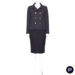 SAINT LAURENT X HEDI SLIMANE - VESTE CROISÉE