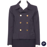 SAINT LAURENT X HEDI SLIMANE - VESTE CROISÉE