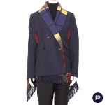 SONIA RYKIEL X JULIE DE LIBRAN - AUTOMNE-HIVER 2018/19 - VESTE CROISÉE