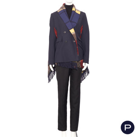 SONIA RYKIEL X JULIE DE LIBRAN - AUTOMNE-HIVER 2018/19 - VESTE CROISÉE