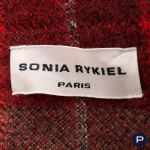 SONIA RYKIEL X JULIE DE LIBRAN - AUTOMNE-HIVER 2018/19 - VESTE CROISÉE