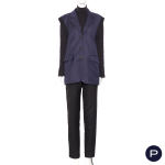 SONIA RYKIEL X JULIE DE LIBRAN - VESTE SANS MANCHES