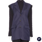 SONIA RYKIEL X JULIE DE LIBRAN - VESTE SANS MANCHES