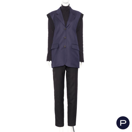 SONIA RYKIEL X JULIE DE LIBRAN - VESTE SANS MANCHES