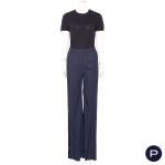 SONIA RYKIEL X JULIE DE LIBRAN - PRINTEMPS-ÉTÉ 2018 - PANTALON SMOKING