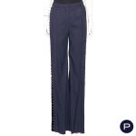 SONIA RYKIEL X JULIE DE LIBRAN - PRINTEMPS-ÉTÉ 2018 - PANTALON SMOKING