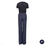 SONIA RYKIEL X JULIE DE LIBRAN - PRINTEMPS-ÉTÉ 2018 - PANTALON SMOKING