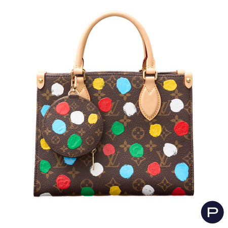 LOUIS VUITTON X YAYOI KUSAMA - 2023 - CABAS