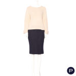 COMME DES GARÇONS - CIRCA 2014 - PULL-OVER