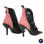 LOUIS VUITTON X MARC JACOBS - PAIRE DE BOTTINES