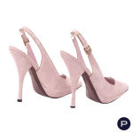 LOUIS VUITTON X MARC JACOBS - PAIRE DE SLING-BACK