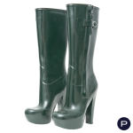 LOUIS VUITTON X MARC JACOBS - AUTOMNE-HIVER 2011/12 - PAIRE DE BOTTES