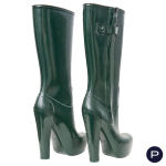 LOUIS VUITTON X MARC JACOBS - AUTOMNE-HIVER 2011/12 - PAIRE DE BOTTES