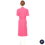 SAINT LAURENT RIVE GAUCHE - PRINTEMPS-ÉTÉ 1986 - ROBE