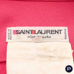 SAINT LAURENT RIVE GAUCHE - PRINTEMPS-ÉTÉ 1986 - ROBE