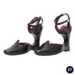 LOUIS VUITTON X MARC JACOBS - PAIRE D'ESCARPINS