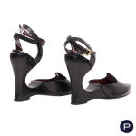 LOUIS VUITTON X MARC JACOBS - PAIRE D'ESCARPINS