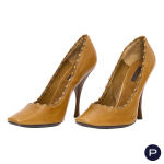 LOUIS VUITTON X MARC JACOBS - PAIRE D'ESCARPINS