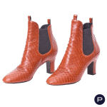 LOUIS VUITTON X MARC JACOBS - PAIRE DE BOTTINES