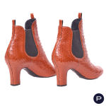 LOUIS VUITTON X MARC JACOBS - PAIRE DE BOTTINES