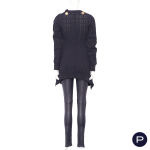 SONIA RYKIEL X JULIE DE LIBRAN - AUTOMNE-HIVER 2017/18 - PULL-OVER