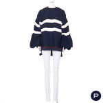SONIA RYKIEL X JULIE DE LIBRAN - PRINTEMPS-ÉTÉ 2017 - PULL-OVER