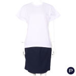 POMPOM, BALENCIAGA X NICOLAS GHESQUIÈRE - 2012, DONT - HAUT, JUPE