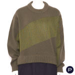 BALENCIAGA X NICOLAS GHESQUIÈRE - CIRCA 2012 - PULL-OVER