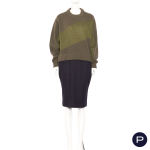 BALENCIAGA X NICOLAS GHESQUIÈRE - CIRCA 2012 - PULL-OVER