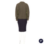 BALENCIAGA X NICOLAS GHESQUIÈRE - CIRCA 2012 - PULL-OVER