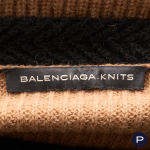 BALENCIAGA.KNITS X NICOLAS GHESQUIÈRE - CIRCA 2012 - ROBE-PULL