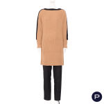 BALENCIAGA.KNITS X NICOLAS GHESQUIÈRE - CIRCA 2012 - ROBE-PULL