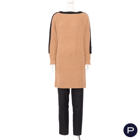 BALENCIAGA.KNITS X NICOLAS GHESQUIÈRE - CIRCA 2012 - ROBE-PULL