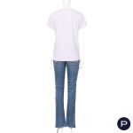 AMI, RE/DONE - T-SHIRT, PANTALON