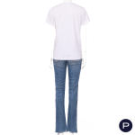 AMI, RE/DONE - T-SHIRT, PANTALON