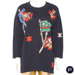 ESCADA X MARGARETHA LEY - CIRCA 1990 - PULL-OVER