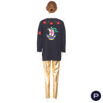 ESCADA X MARGARETHA LEY - CIRCA 1990 - PULL-OVER