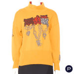 ESCADA X MARGARETHA LEY - CIRCA 1990 - PULL-OVER
