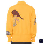 ESCADA X MARGARETHA LEY - CIRCA 1990 - PULL-OVER