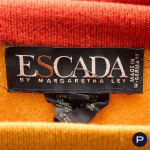 ESCADA X MARGARETHA LEY - CIRCA 1990 - PULL-OVER