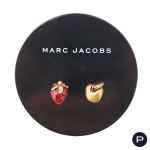 MARC JACOBS- PAIRE DE BOUCLES D'OREILLES