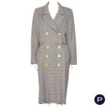 YVES SAINT LAURENT RIVE GAUCHE - PRINTEMPS-ÉTÉ 1984 - ROBE