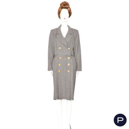 YVES SAINT LAURENT RIVE GAUCHE - PRINTEMPS-ÉTÉ 1984 - ROBE