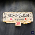 YVES SAINT LAURENT RIVE GAUCHE - PRINTEMPS-ÉTÉ 1984 - ROBE