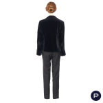 YVES SAINT LAURENT RIVE GAUCHE - CIRCA 1990 - VESTE