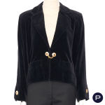YVES SAINT LAURENT RIVE GAUCHE - CIRCA 1990 - VESTE