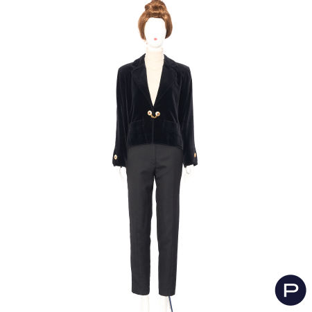 YVES SAINT LAURENT RIVE GAUCHE - CIRCA 1990 - VESTE